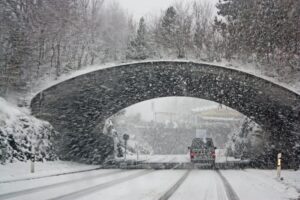 autorijden in de winter