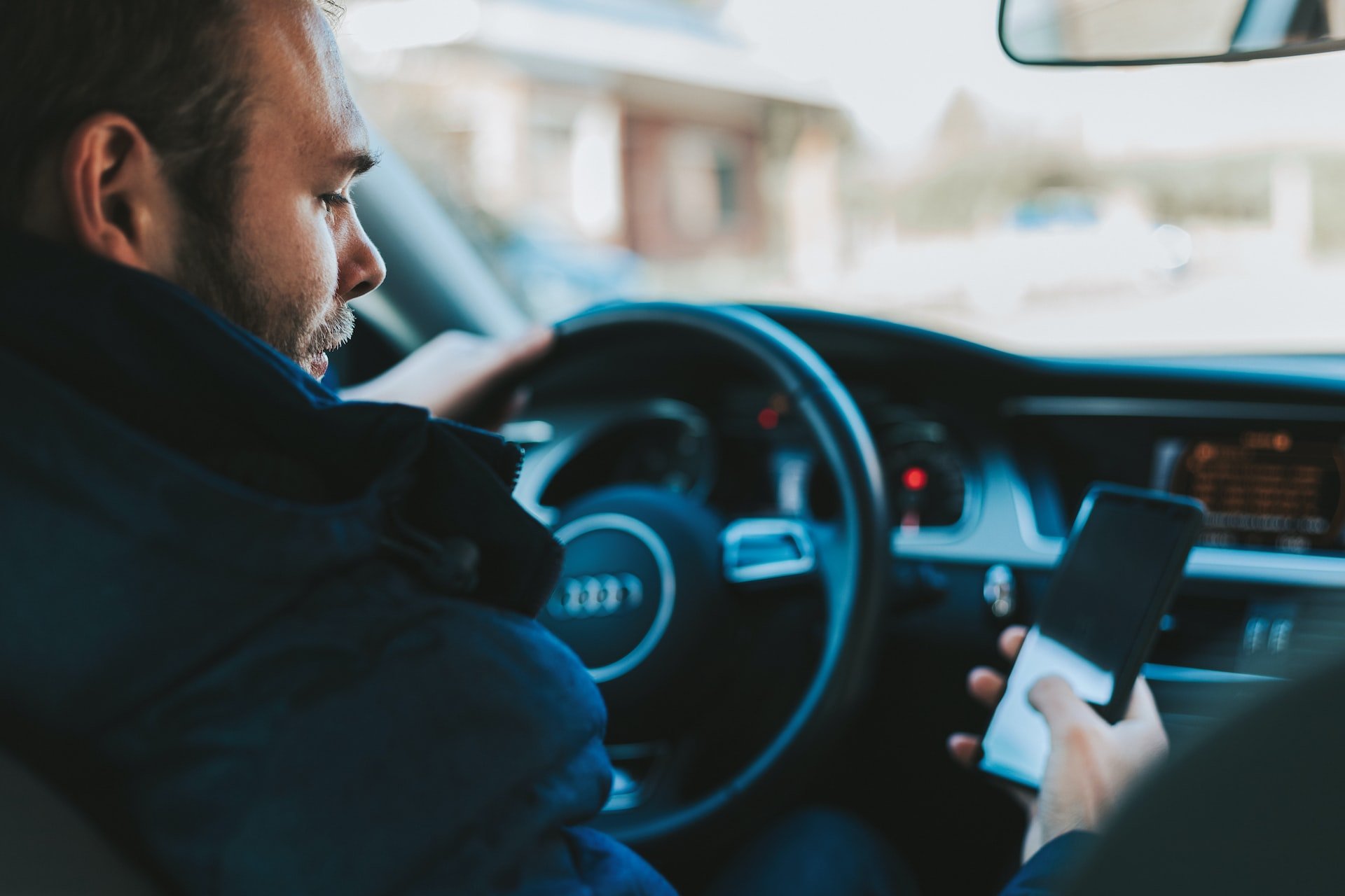 telefoongebruik tijdens rijden