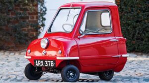 kleinste auto ter wereld