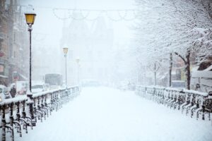Rijden in de sneeuw met zomerbanden
