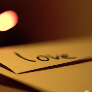 liefdesbrief