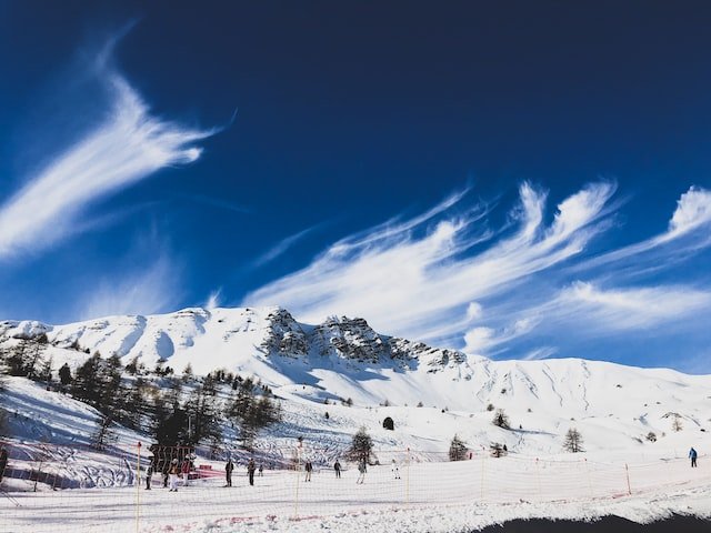Rijden zonder winterbanden wintersport