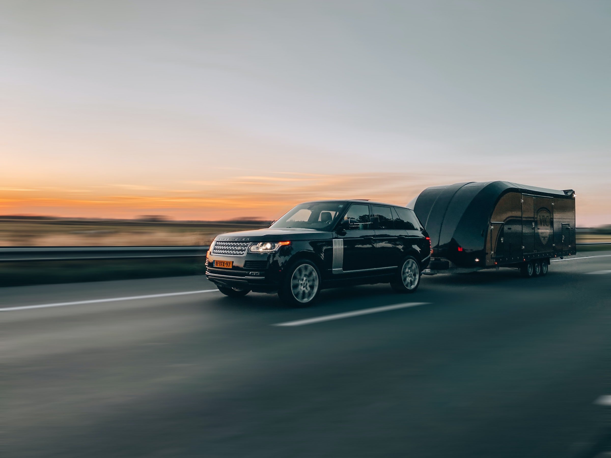 rijden met aanhanger