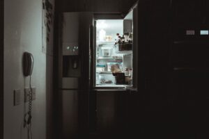 koelkast verhuizen