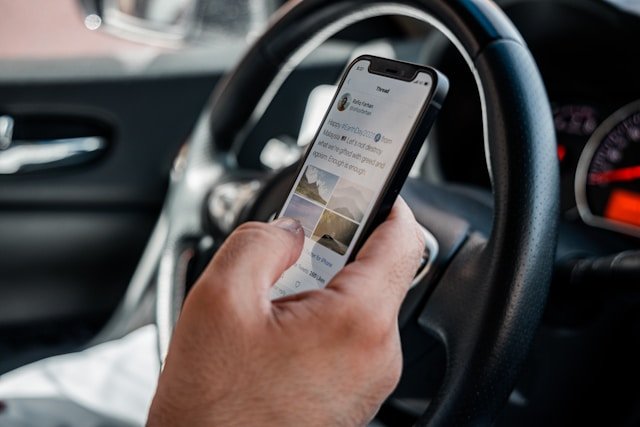 smartphone flitspalen