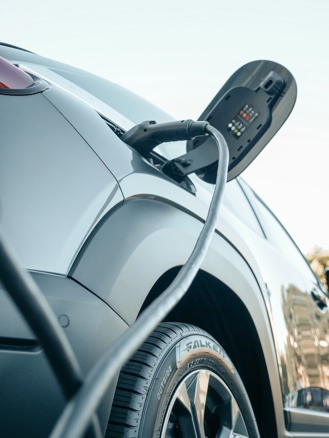 elektrische auto opladen