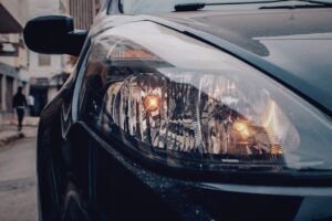 vocht in de koplamp
