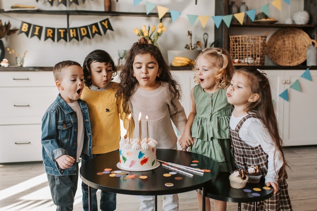 kinderfeestje