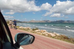 op vakantie met de auto