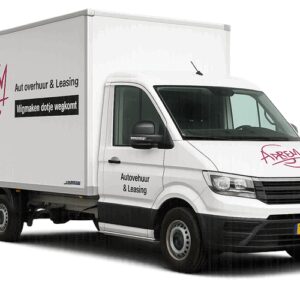 VW Crafter CC meubelbox/laadlift