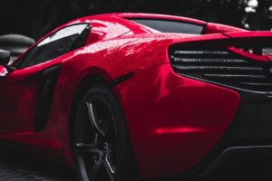 een van de 14 auto segmenten: sportcars