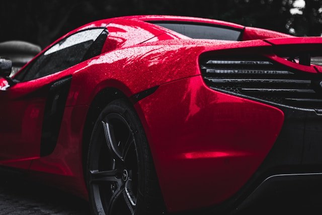 een van de 14 auto segmenten: sportcars